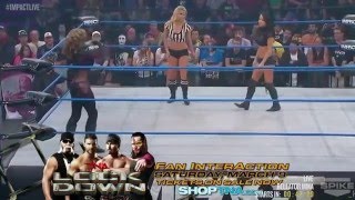 (720pHD): iMPACT Wrestling 01.17.13: Gail Kim vs  Velvet Sky