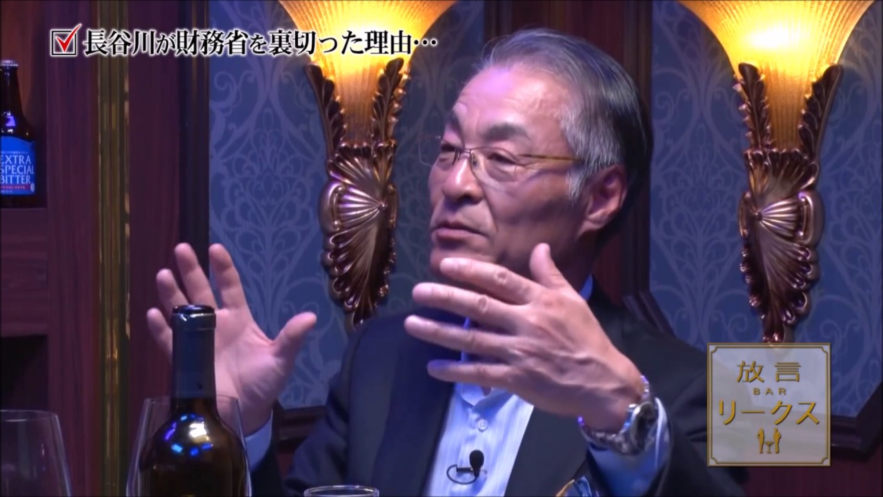 長谷川幸弘 財務省 政治家 新聞記者 Youtube