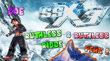 SSX3 | Ruthless Ridge & Ruthless w/Zoe