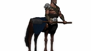 Centaur zbrush