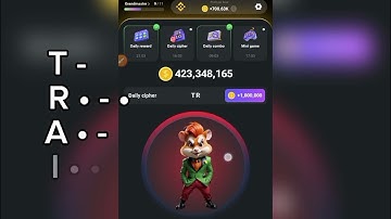 24 August Daily Cipher—Code for 1 m Coins Today | Hamster Kombat Daily Cipher,24 August Daily Cipher