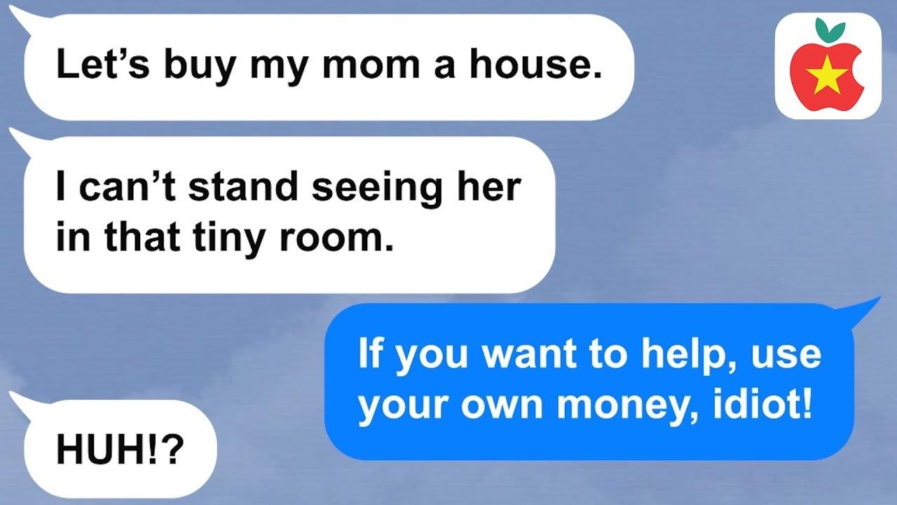 【Apple】My husband's family expects way too much from me and my family. I've had enough!!