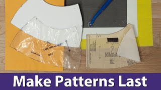 Tips To Make Your Sewing Patterns Last Longer - Duplicate Sewing Patterns