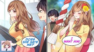 [RomCom] I overheard my beautiful boss praying to do something with me at the temple! [Manga Dub]