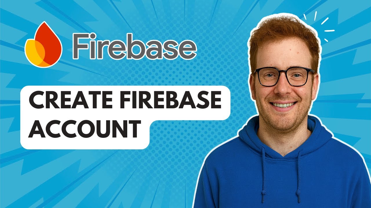 Create Firebase Account [2025 Guide] - YouTube