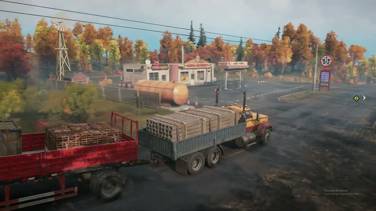 Snow Runner 8 x 8 Truck Mud Driving 4k Ultra Realistic Graphics Gameplay 