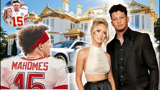 "Inside the Life of the NFL’s $500 Million Superstar Patrick Mahomes Lifestyle & Net Worth 2025"