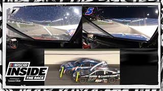 How Larson won the battle to the photo finish at Kansas Speedway | Inside the Race