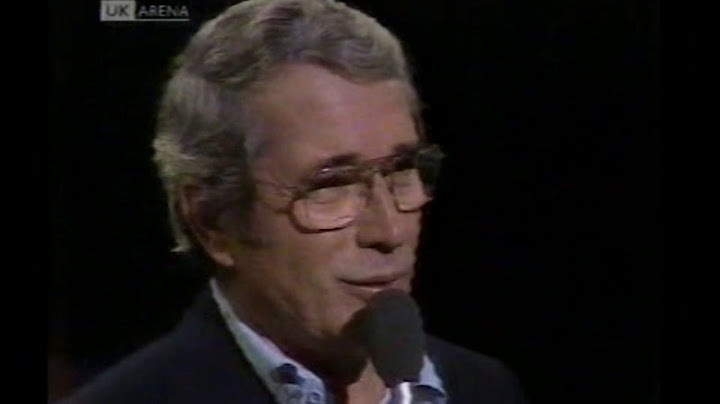 Perry Como - It's Impossible [Parkinson - 1977]