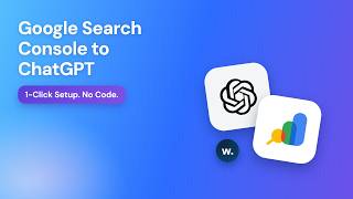 Google Search Console to ChatGPT: 60-Second Setup (No Code, 3 Steps)