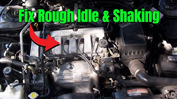 How to Fix Rough Idle and Shaking at a Stop - Easy Solutions ||