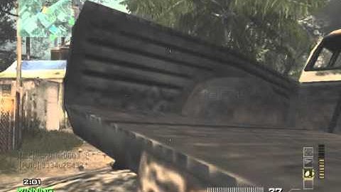 MW3 RSASS triple kill spray