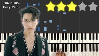 WayV (威神V) - DREAM LAUNCH 《Piano Tutorial》 ★★★☆☆