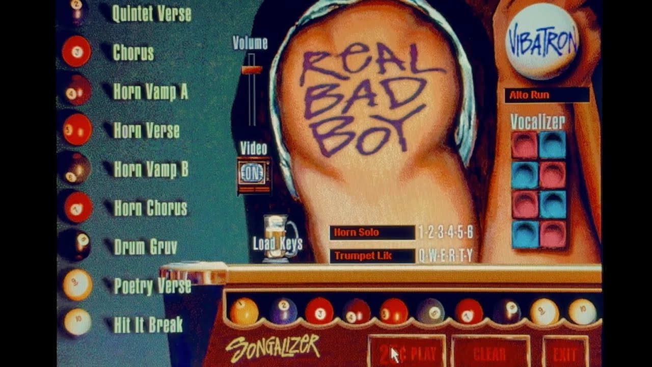Rock ‘N Roll Your Own: Real Bad Boy (1995) (SoftKey Multimedia) [PC-Mac] | RETRO GAMING
