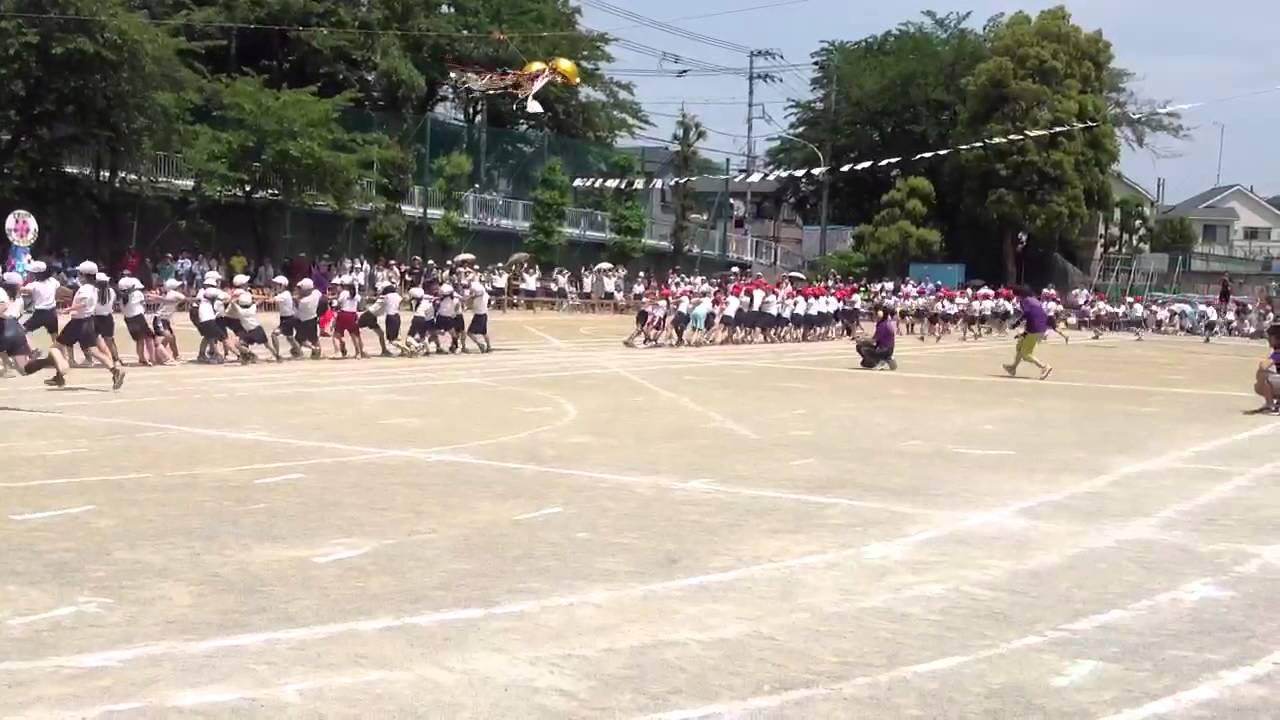 綱引き3回目