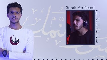 ولقد آتينا داوود وسليمان علما - ابداع القارئ عبدالعزيز جمعة في سورة النمل