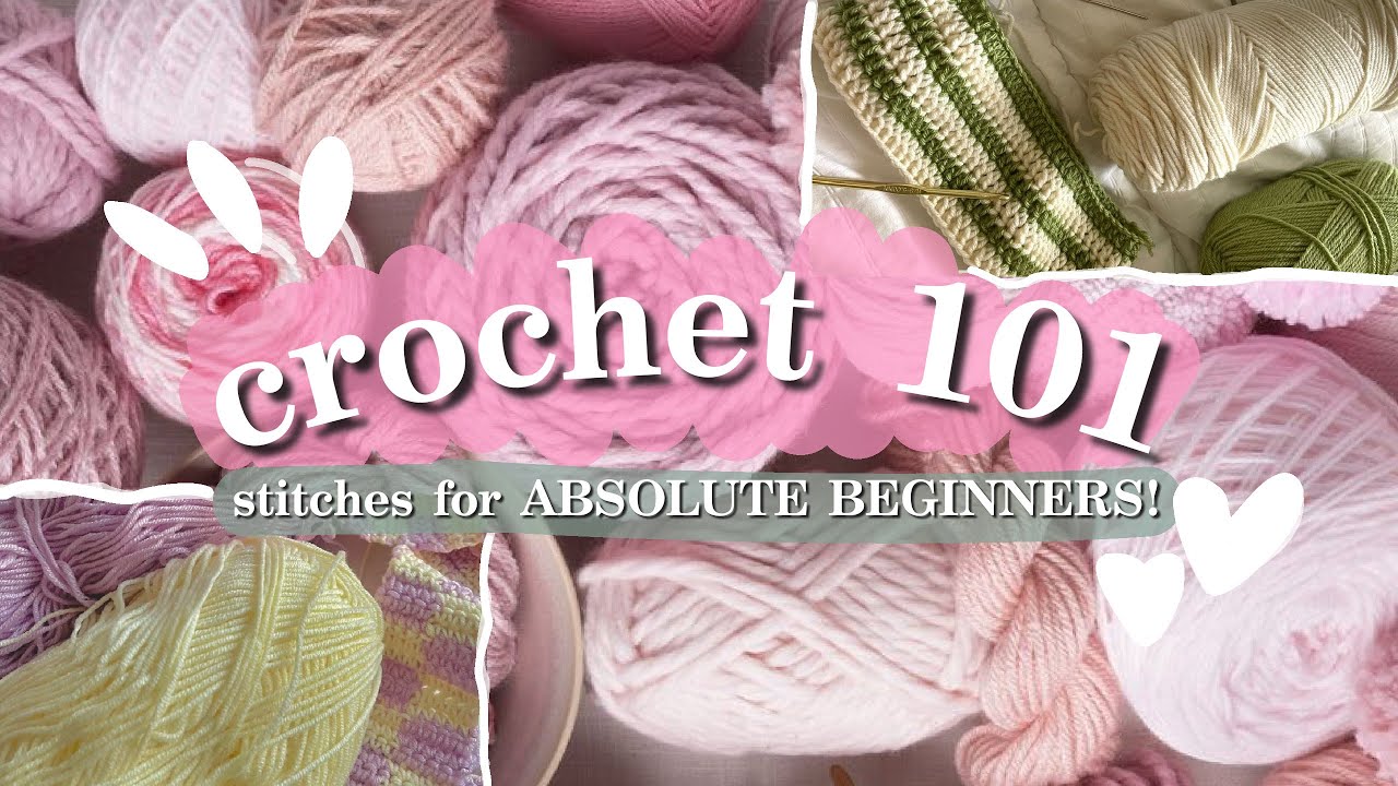 Crocheting 101 – Starter Kit – Club Crochet