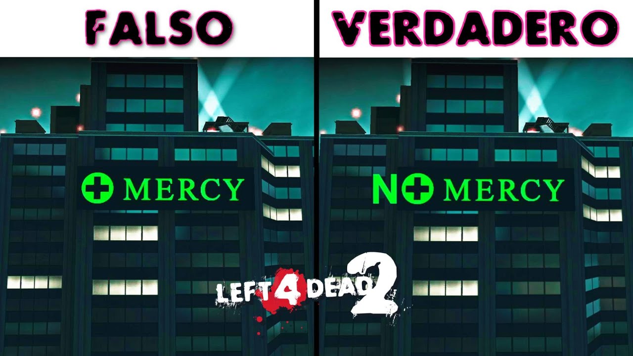 4 случая эффекта Манделы в Left 4 Dead 1 и 2