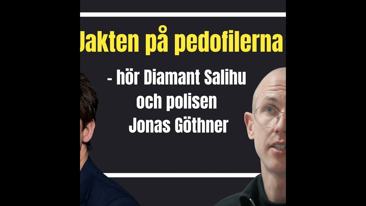 Jakten på pedofilerna – varför Sverige sticker ut