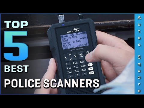 Top 5 Best Police Scanners for 2026