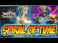 Spiral of Time Event + Infinite Lab Run Guide | MOTTO IMMORTAL