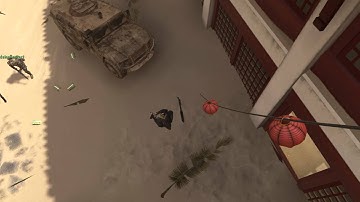 Crossmap Tomahawk on Mirage Black Ops II Game Clip