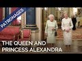 The Queen hosts a reception to celebrate the work and patronages of Princess Alexandra