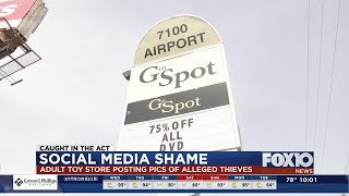 Caught in the Act: Item stolen from adult toy store
