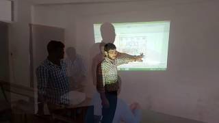 Summer Internship Program 2018 - Assessment Week - Presentation given by the Students