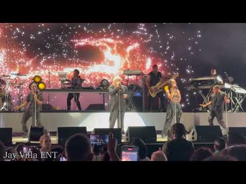 TLC - Diggin on You Live! Hot Summer Nights tour Chicago  6-23-23