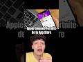 Apple Bloqueó Fortnite de la App Store #parati #tech #noticias #fortnite #epicgames