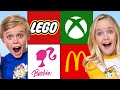 Jack Plays Guess The Logo Game with Jazzy Skye!