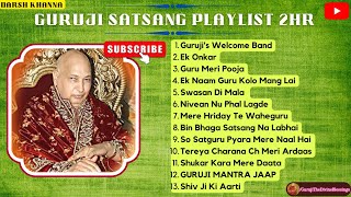 Sawan Special  2 Hours Guruji Satsang Playlist  Guruji Satsang  11