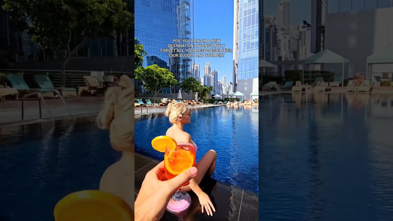 Discovering Dubai: Escaping the Daily Grind Where My Responsibilities Can't Catch Me ✈️🍹