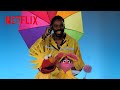 Colman Domingo and Abby Cadabby Style Elmo | Sesame Street | Netflix