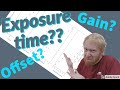 Gain, Offset, Read Noise, Exposure time?! Let's clarify