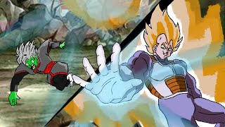 ZAMASU IS A TEQ VEGETA VICTIM!!! (200% leader challenge)