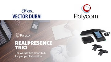 Polycom Trio 8800  Visual Plus Dubai | Video Conferencing System Dubai