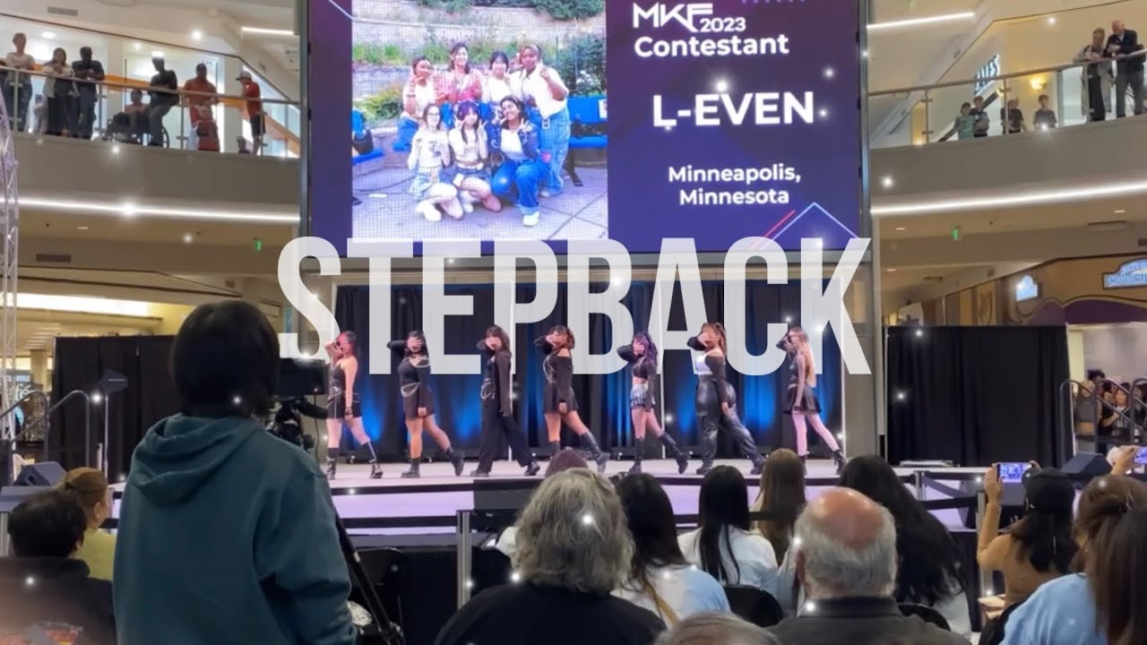 [KPOP IN PUBLIC] GOT the beat - Step Back MN Dance Cover by L-EVEN at MKF 2023