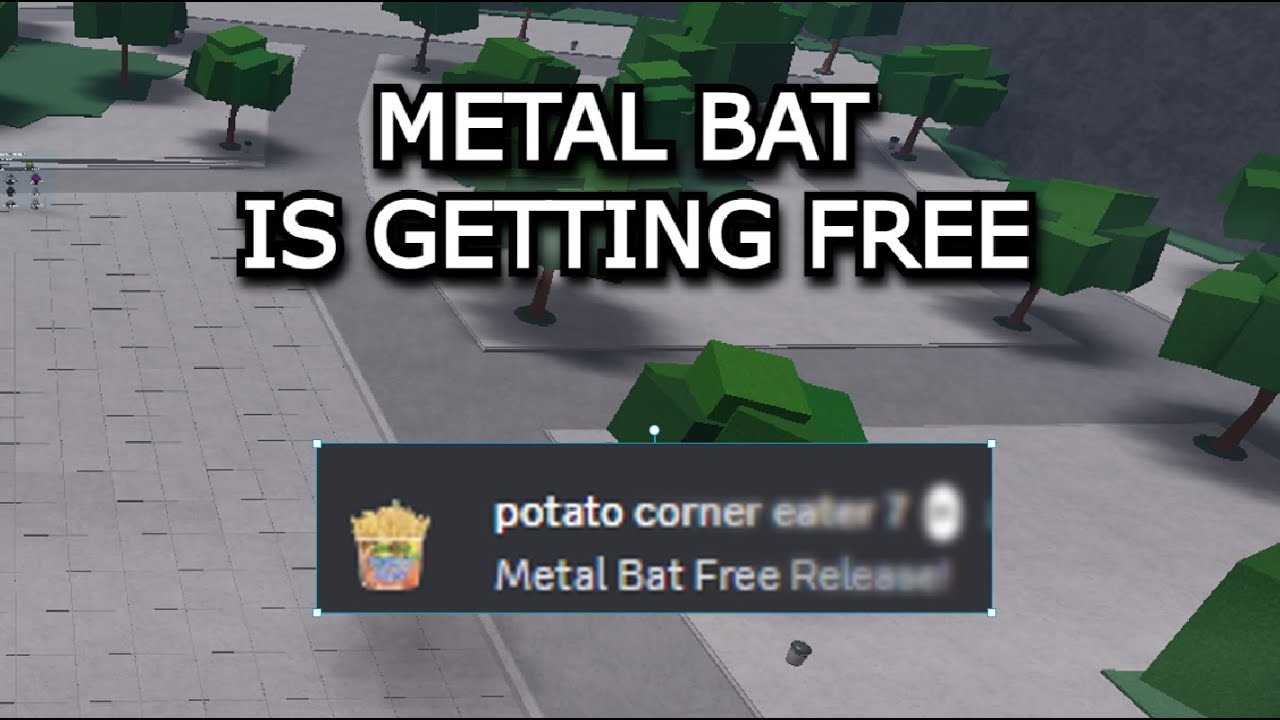 Metal Bat - Iron Will (The Strongest Battlegrounds OST) 722693064489