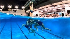 COURT METRAGE GALA DE NATATION SYNCHRONISEE STADE DE REIMS THIOLETTES 28 JUIN 2019