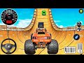 Monster Truck Mega Ramp Extreme - Impossible Ramp Driving - Android Gameplay