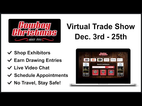 Cowboy Christmas Virtual Trade Show 2020