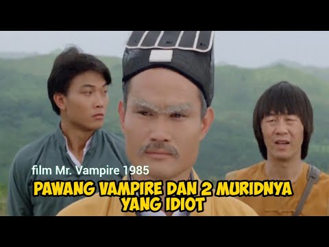 BONGKAR KUBURAN VAMPIRE! BERHARAP HOKI MALAH GENTAYANGAN - alur cerita film Mr Vampire