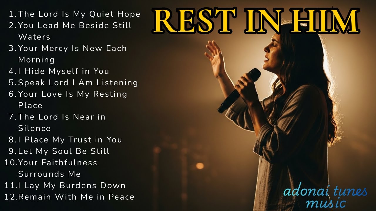 Night Worship Music | Peaceful Rest in His Presence (1 Hour)