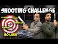 FATHER vs SON Gun Shooting Challenge for New Car 😍 Rs 5000000 for GUN Fight 😱