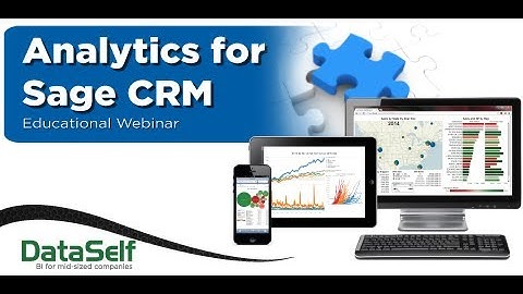 Analytics for Sage CRM webinar