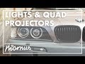 BMW E39 Makeover Ep3: Lights and Quad Projector Mod!