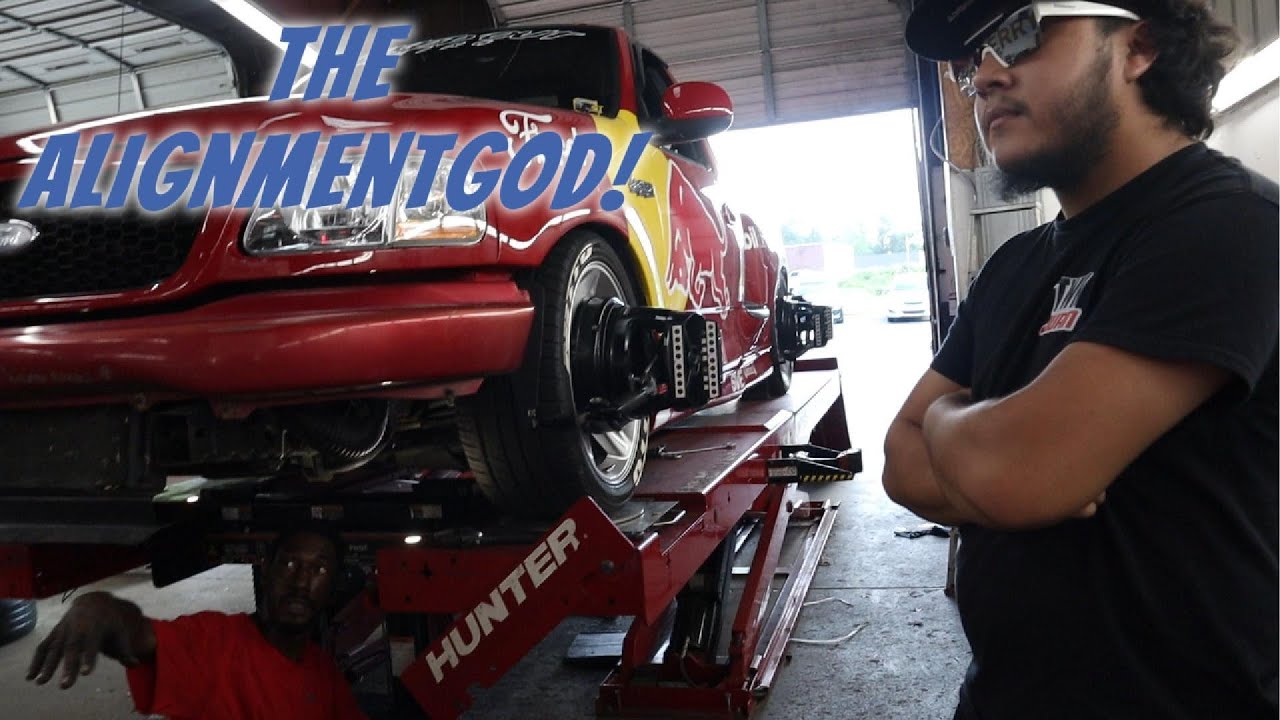 Can You Even ALIGN a Lowered Truck?! | The AlignmentGod