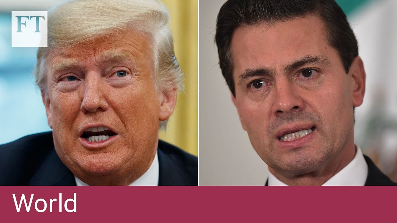 financial times epaper US and Mexico reach breakthrough on Nafta